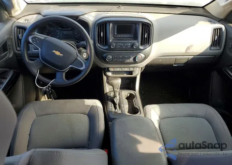 2016 Chevrolet Colorado z USA, uszkodzony, nr VIN 1GCGSBE32G1321663